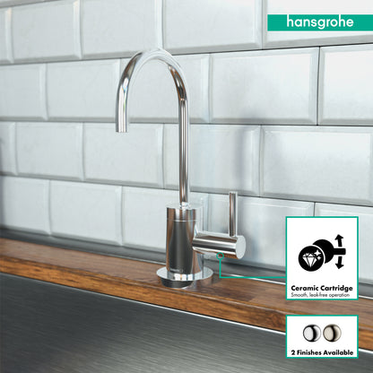 HANSGROHE 04301000 Talis S Beverage Faucet, 1.5 GPM - Chrome