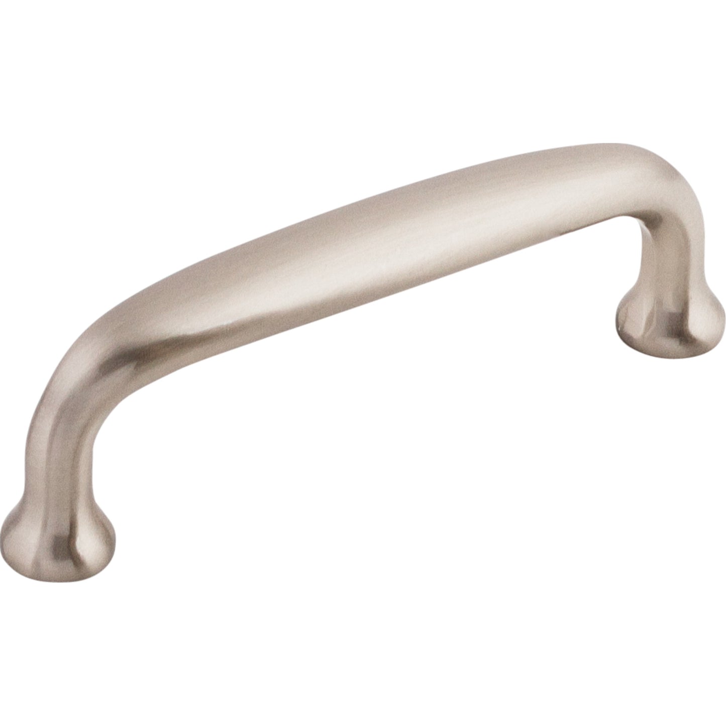 TOP KNOBS M1281 Charlotte 3" Center to Center Bar Pull - Brushed Satin Nickel