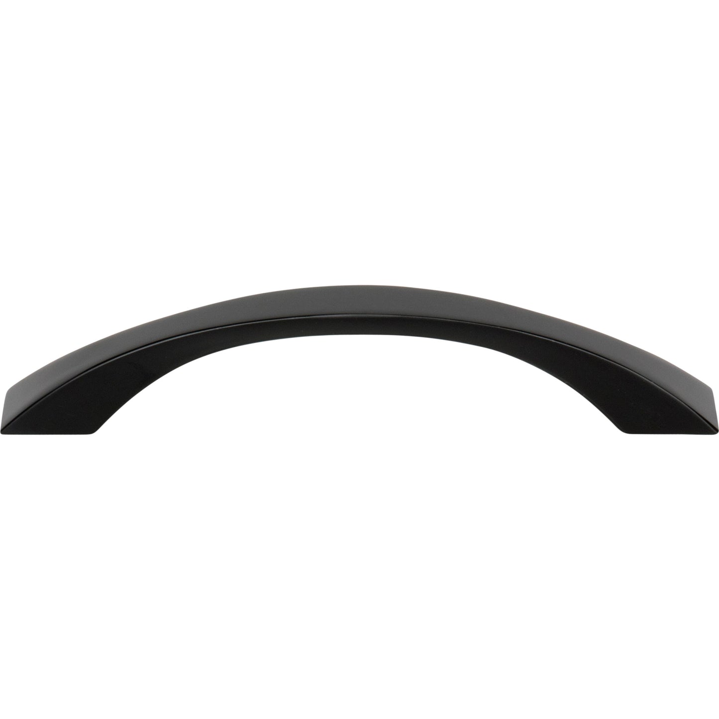 JEFFREY ALEXANDER 767-128MB Philip 128 mm Center-to-Center Arch Pull - Matte Black