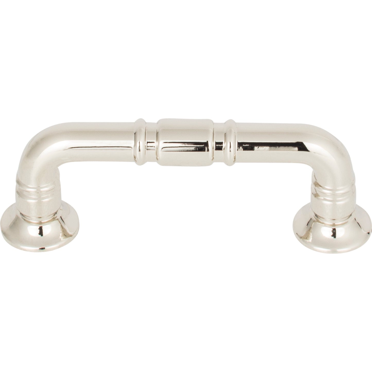 TOP KNOBS TK1001PN Kent 3" Center to Center Bar Pull - Polished Nickel