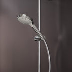 HANSGROHE 04698001 Croma Select E Showerpipe 180 2-Jet, 1.8 GPM - Chrome