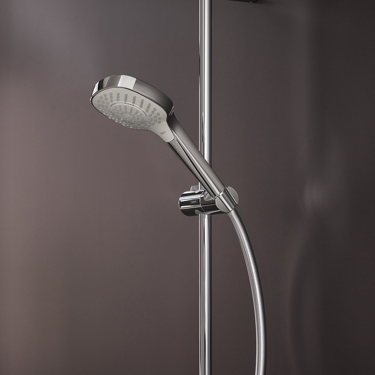 HANSGROHE 04698001 Croma Select E Showerpipe 180 2-Jet, 1.8 GPM - Chrome