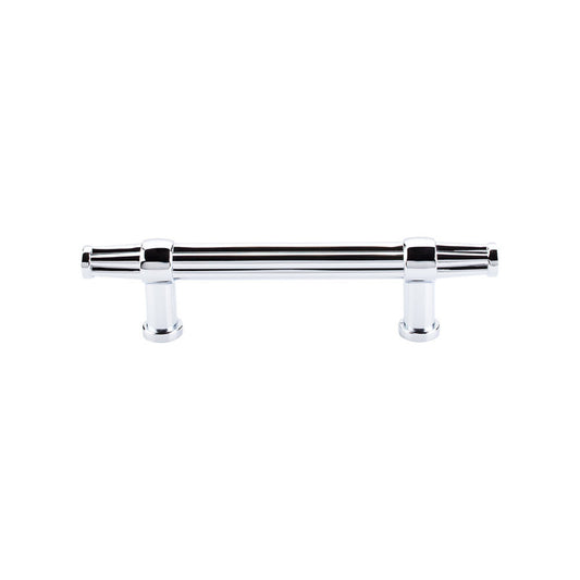 TOP KNOBS TK197PC Luxor 3 3/4" Center to Center Bar Pull - Polished Chrome