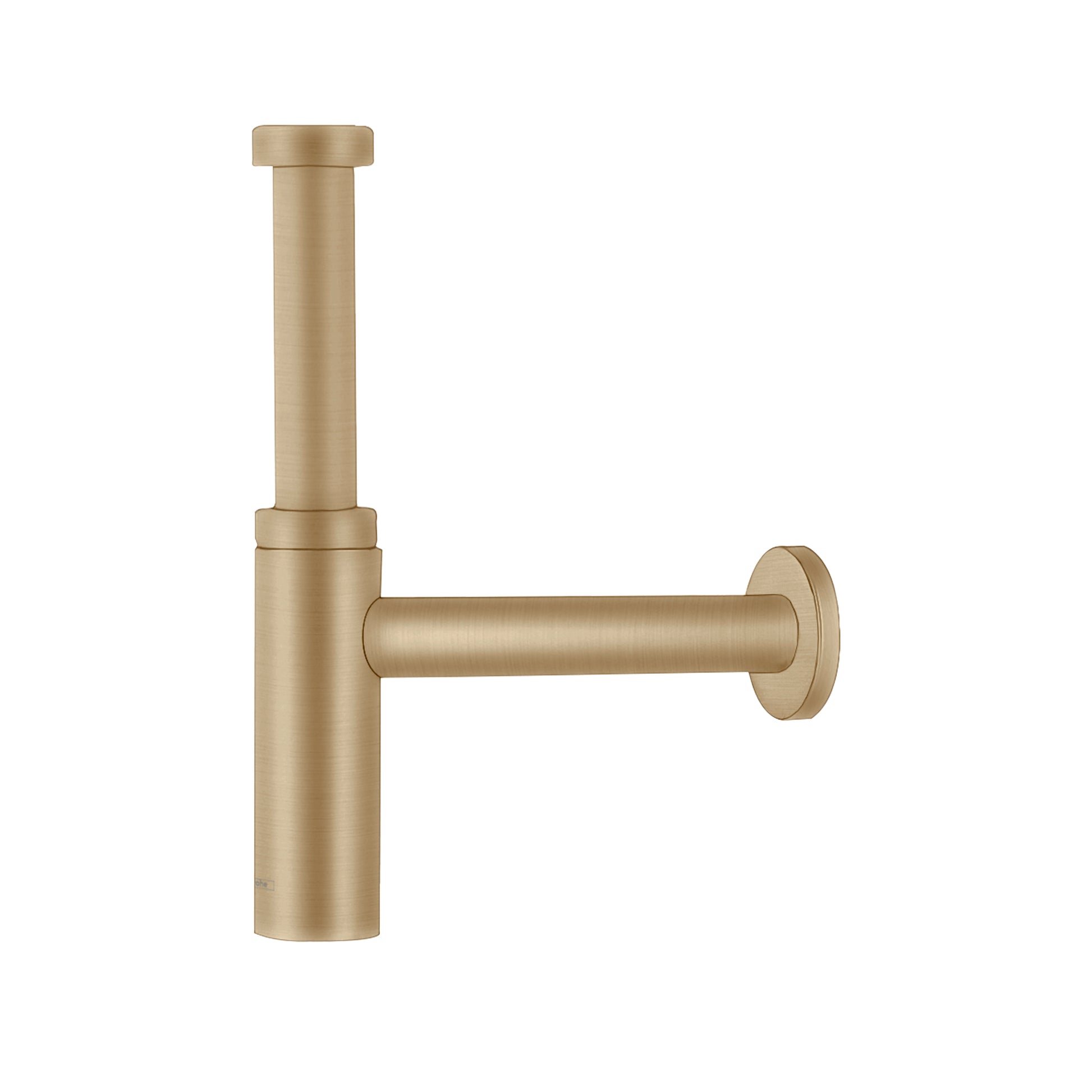 HANSGROHE 52105141 Flowstar S Flowstar Bottle Trap  in Brushed Bronze