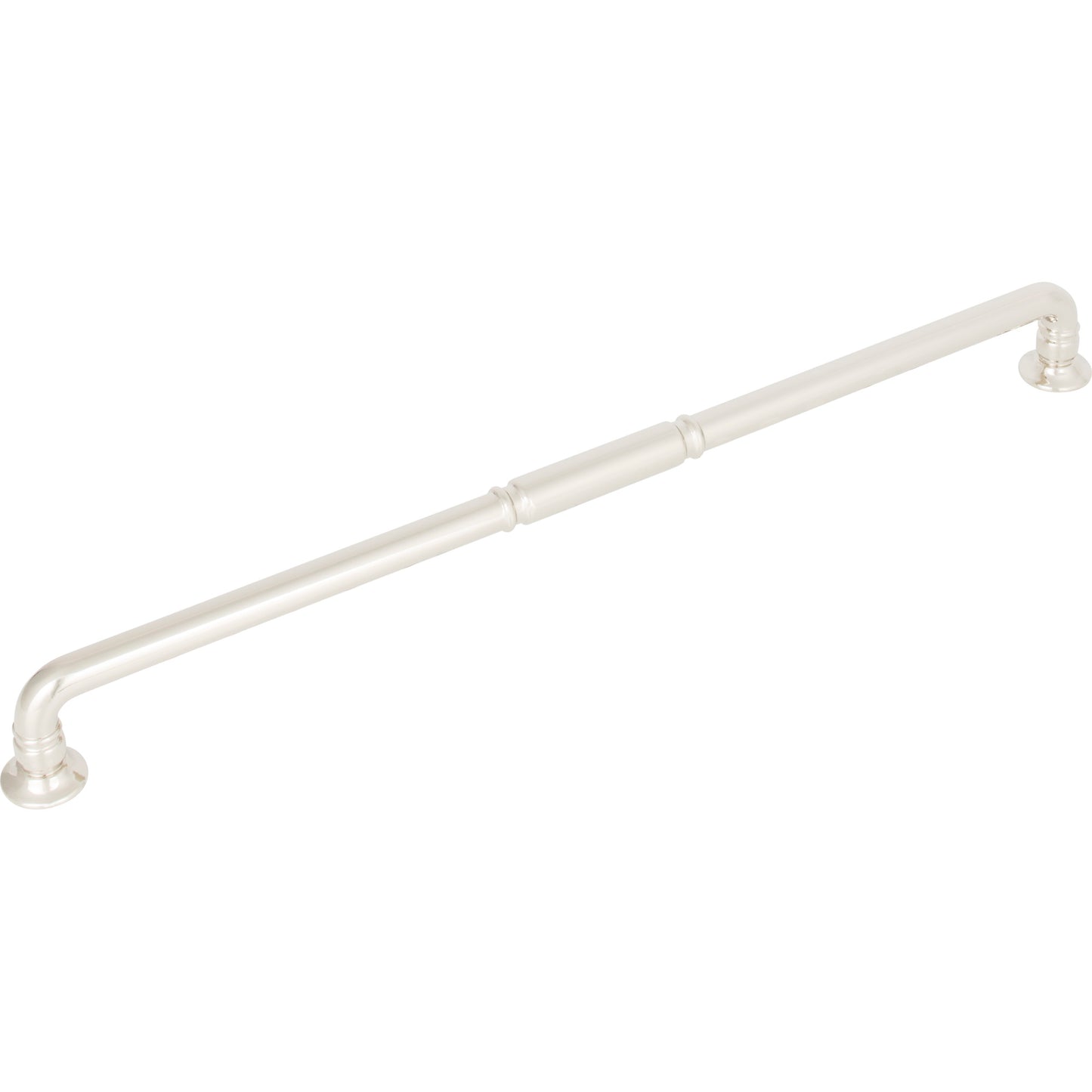 TOP KNOBS TK1007PN Kent 12" Center to Center Bar Pull - Polished Nickel