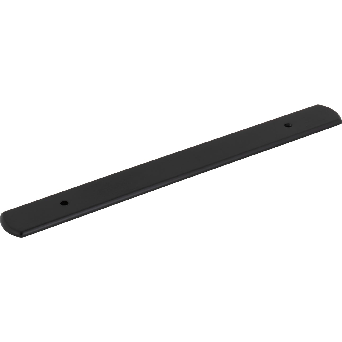 TOP KNOBS TK3273BLK Wescott Pull Backplate - Flat Black