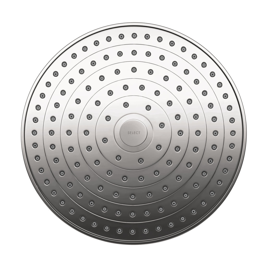 HANSGROHE 26469001 Raindance Select S Showerhead 240 2-Jet, 2.5 GPM - Chrome