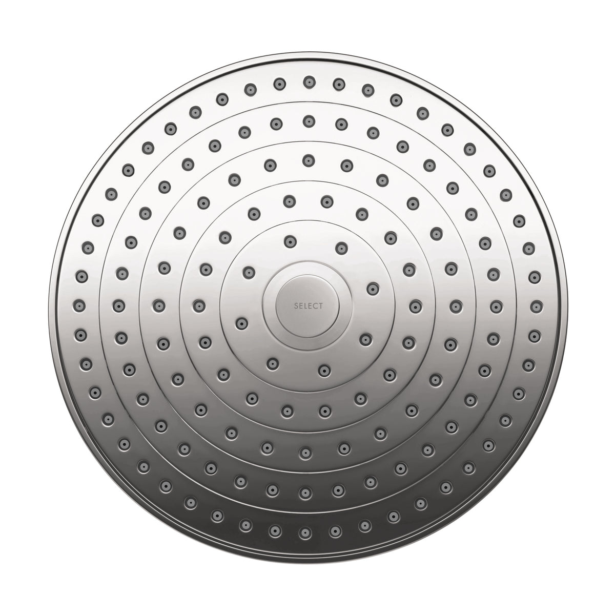 HANSGROHE 26469001 Raindance Select S Showerhead 240 2-Jet, 2.5 GPM - Chrome