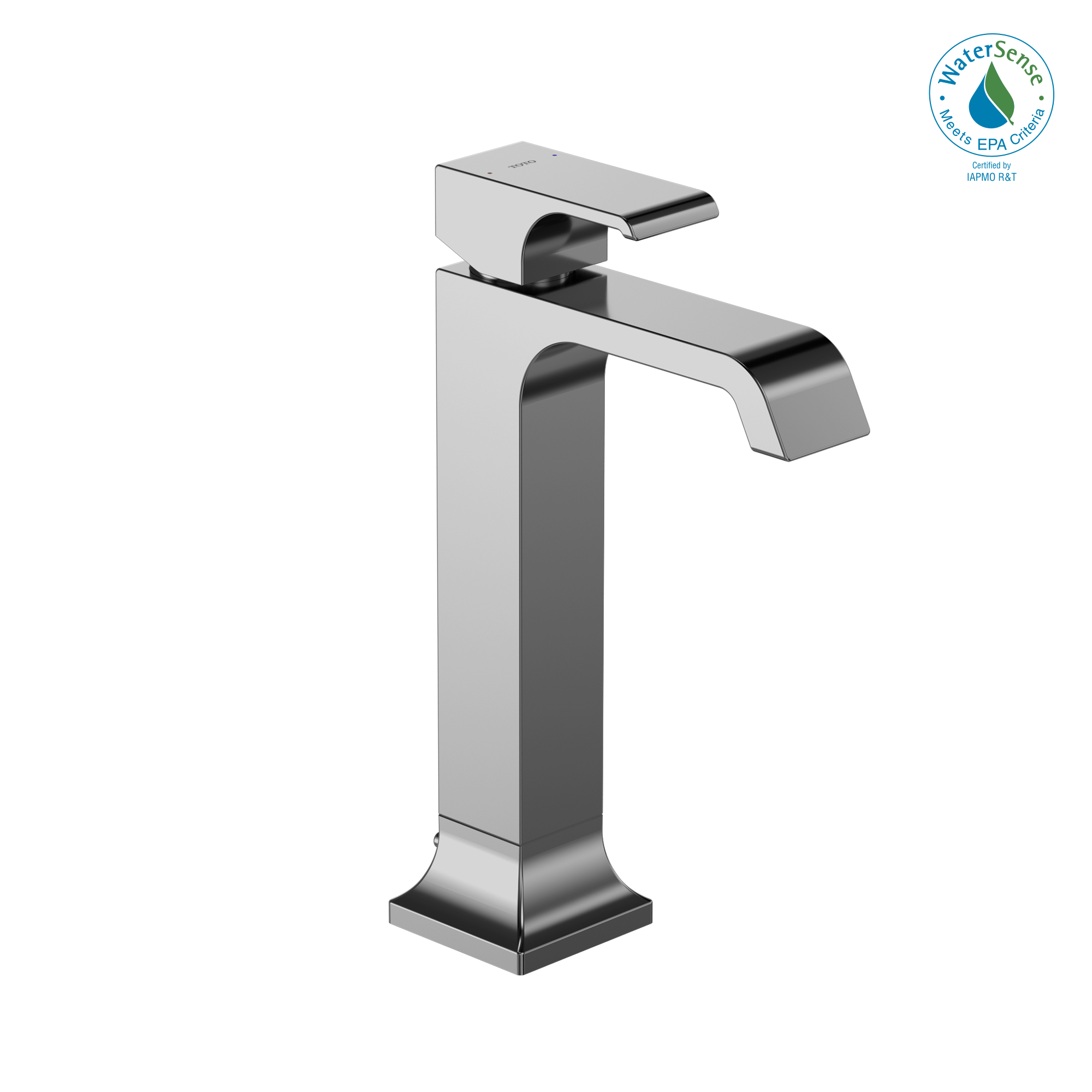 TOTO TLG08305U#CP Gc 1.2 Gpm Single Handle Vessel Bathroom Sink Faucet With Comfort Glide Technology - Polished Chrome