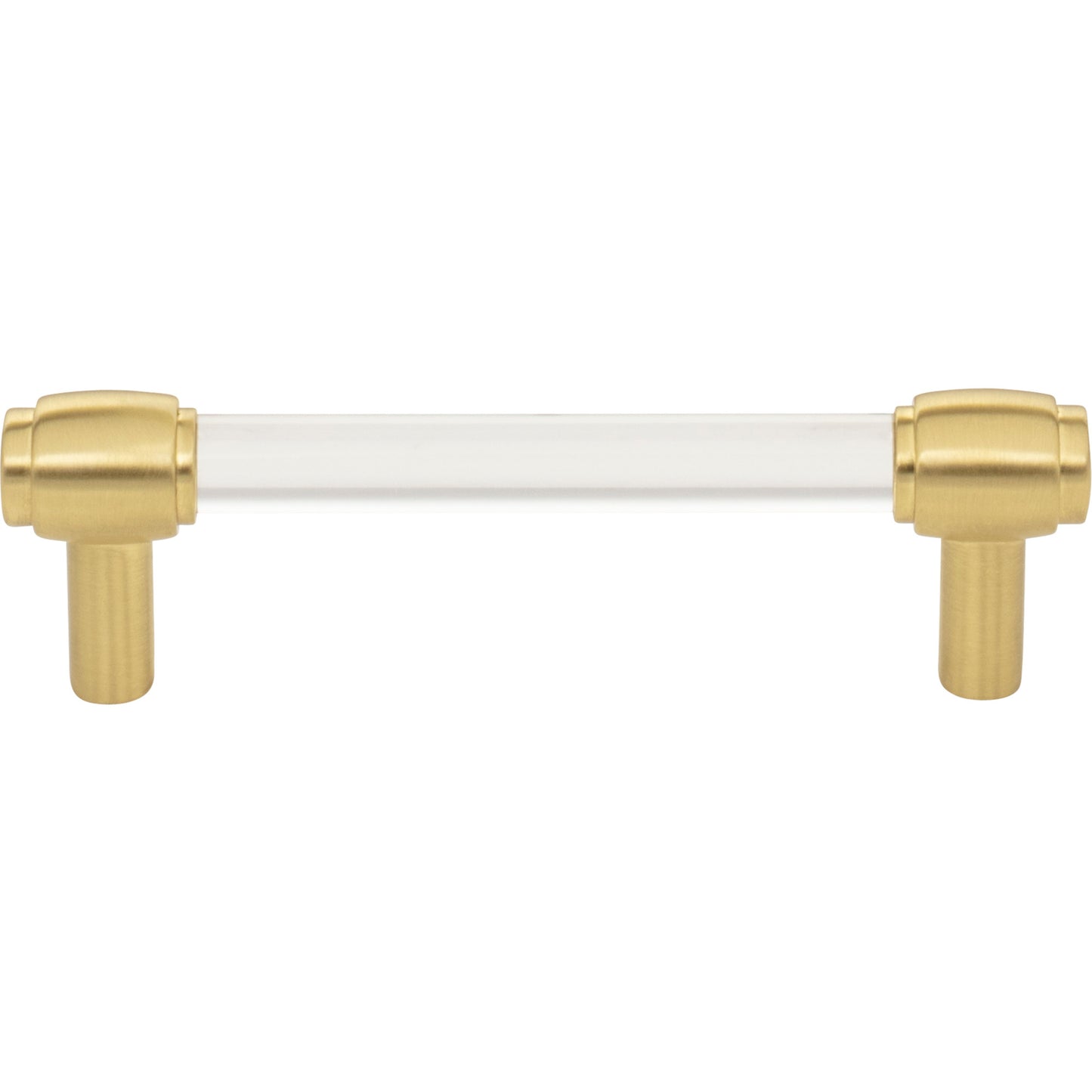 JEFFREY ALEXANDER 775-96BG Carmen 96 mm Center-to-Center Bar Pull - Brushed Gold