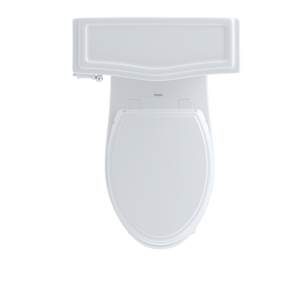 TOTO CST784EF#12 Eco Clayton Two-Piece Elongated 1.28 GPF Universal Height Toilet , Sedona Beige