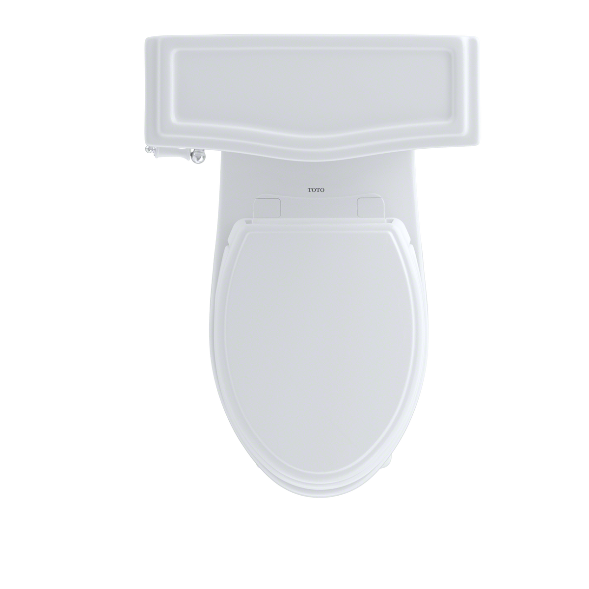 TOTO CST784EF#12 Eco Clayton Two-Piece Elongated 1.28 GPF Universal Height Toilet , Sedona Beige