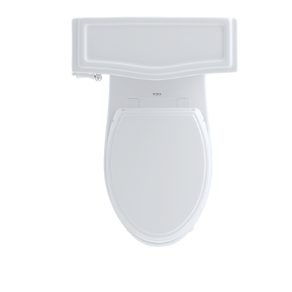 TOTO CST784EF#12 Eco Clayton Two-Piece Elongated 1.28 GPF Universal Height Toilet , Sedona Beige