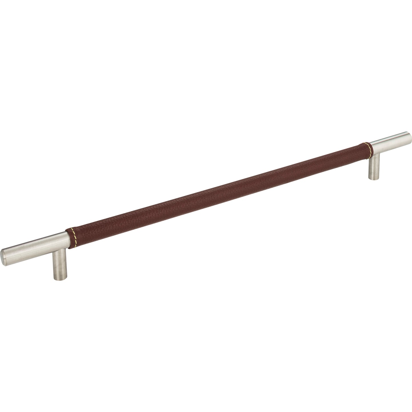 ATLAS 282-OW-BRN Zanzibar 11 5/16" Center to Center Bar Pull - Brushed Nickel