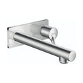 HANSGROHE 72111001 Talis S Wall-Mounted Single-Handle Faucet Trim, 1.2 GPM - Chrome