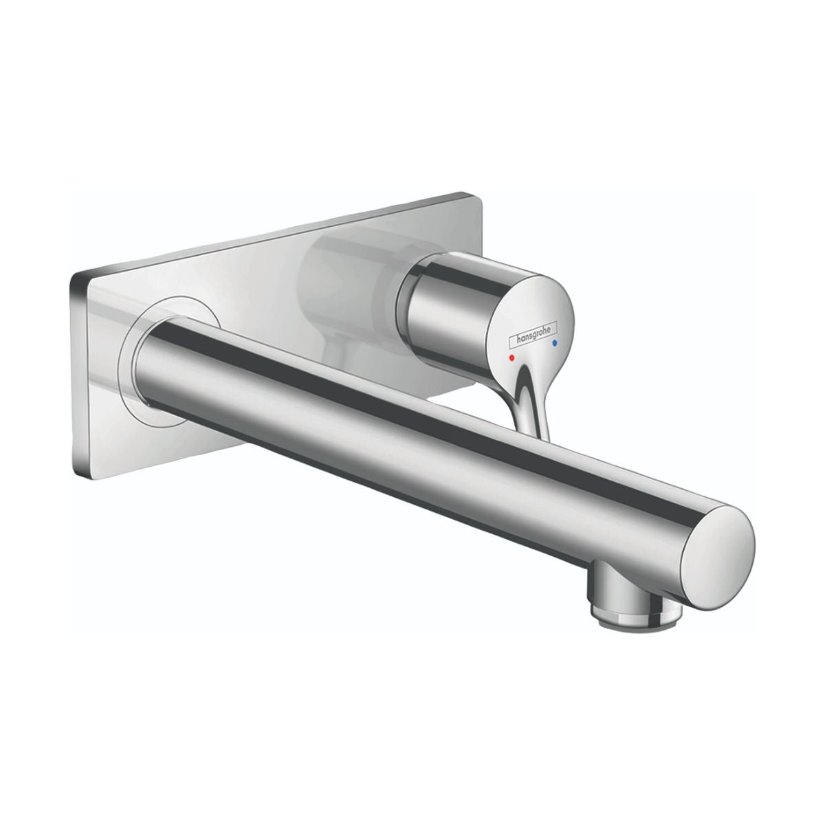 HANSGROHE 72111001 Talis S Wall-Mounted Single-Handle Faucet Trim, 1.2 GPM - Chrome