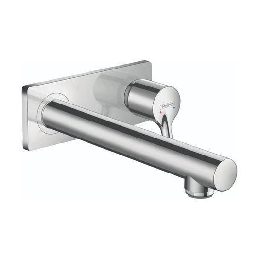 HANSGROHE 72111001 Talis S Wall-Mounted Single-Handle Faucet Trim, 1.2 GPM - Chrome