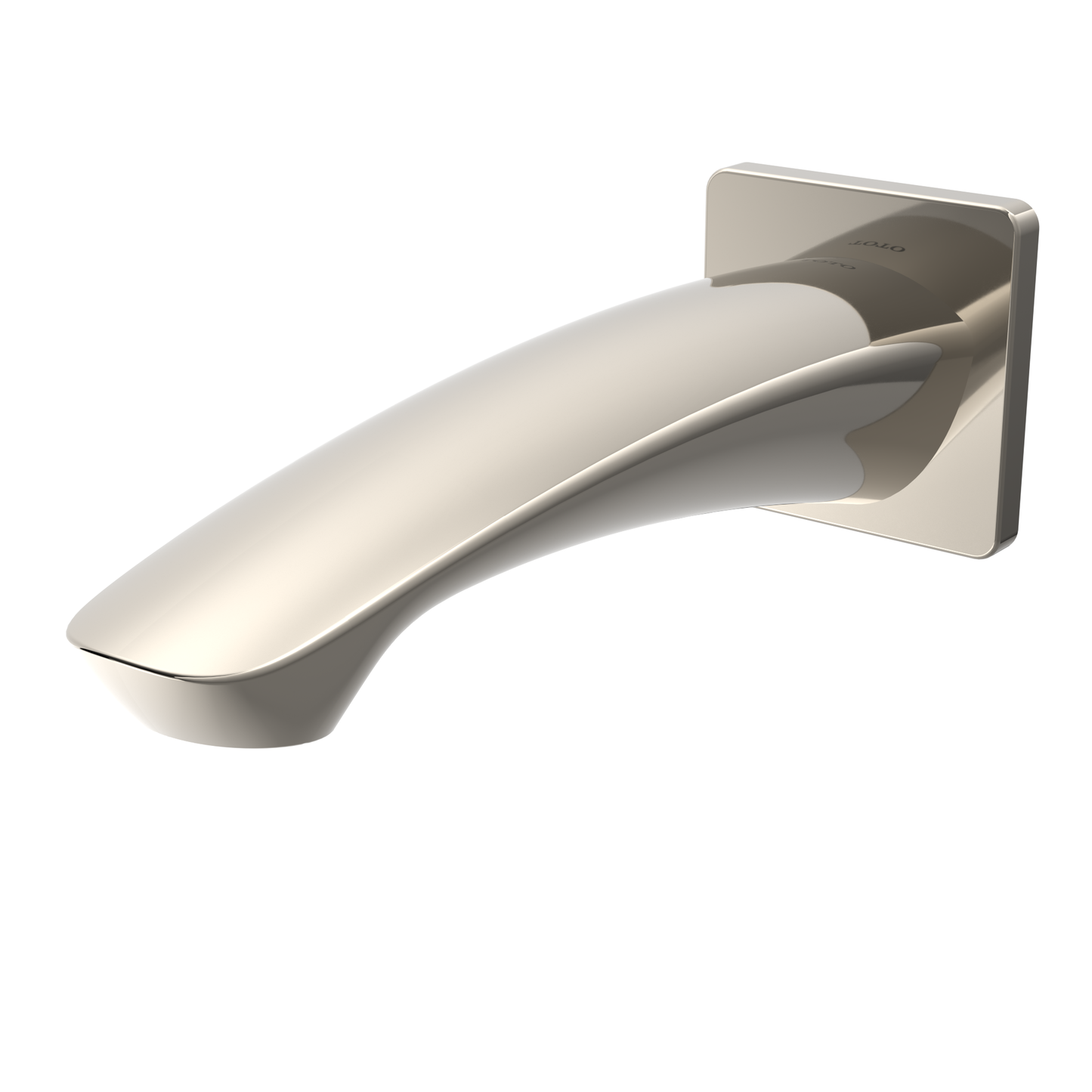 TOTO TBG09001U#PN Gm Wall Tub Spout - Polished Nickel