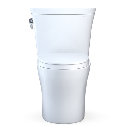 TOTO MS448124CEMFGN#01 Aquia Iv Arc Two-Piece Elongated Dual Flush 1.28 And 0.9 Gpf Universal Height Toilet With Cefiontect -