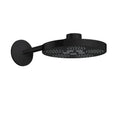 AXOR 48481671 ONE Showerhead 280 2-Jet with Showerarm Trim, 2.5 GPM - Matte Black