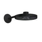 AXOR 48481671 ONE Showerhead 280 2-Jet with Showerarm Trim, 2.5 GPM - Matte Black
