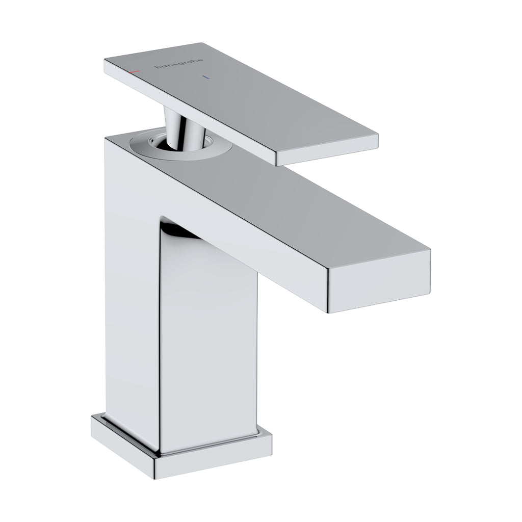 HANSGROHE 73002001 Tecturis E Single-Hole Faucet 80 with Pop-Up Drain, 1.2 GPM - Chrome