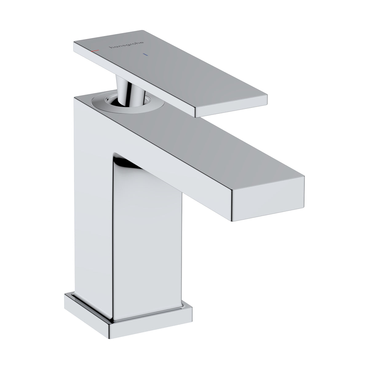 HANSGROHE 73002001 Tecturis E Single-Hole Faucet 80 with Pop-Up Drain, 1.2 GPM - Chrome