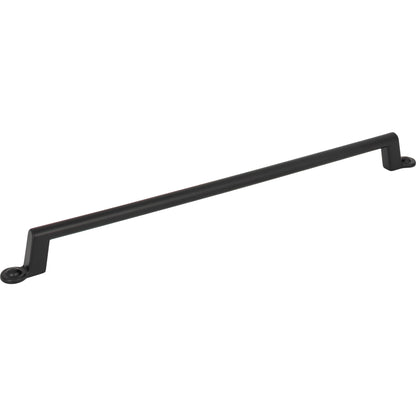ATLAS A305-BL Bradbury 12" Center to Center Bar Pull - Matte Black