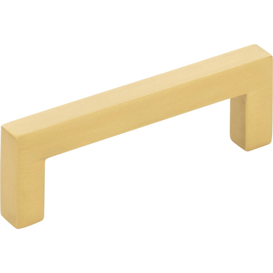 KASAWARE K7063BG-8 3" Center-to-Center Bar Pull - Brushed Gold