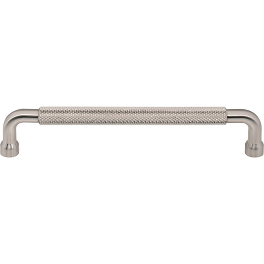 TOP KNOBS TK3264BSN Garrison 6 5/16" Center to Center Bar Pull - Brushed Satin Nickel