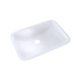 TOTO LT542G#01 19" X 12-3/8" Rectangular Undermount Bathroom Sink With Cefiontect - Cotton White