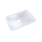 TOTO LT542G#01 19" X 12-3/8" Rectangular Undermount Bathroom Sink With Cefiontect - Cotton White