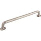 TOP KNOBS M1996 Aspen II Rounded 12" Center to Center Appliance Pull - Brushed Satin Nickel