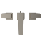 TOTO TLG07201U#PN Ge 1.2 Gpm Two Handle Widespread Bathroom Sink Faucet - Polished Nickel