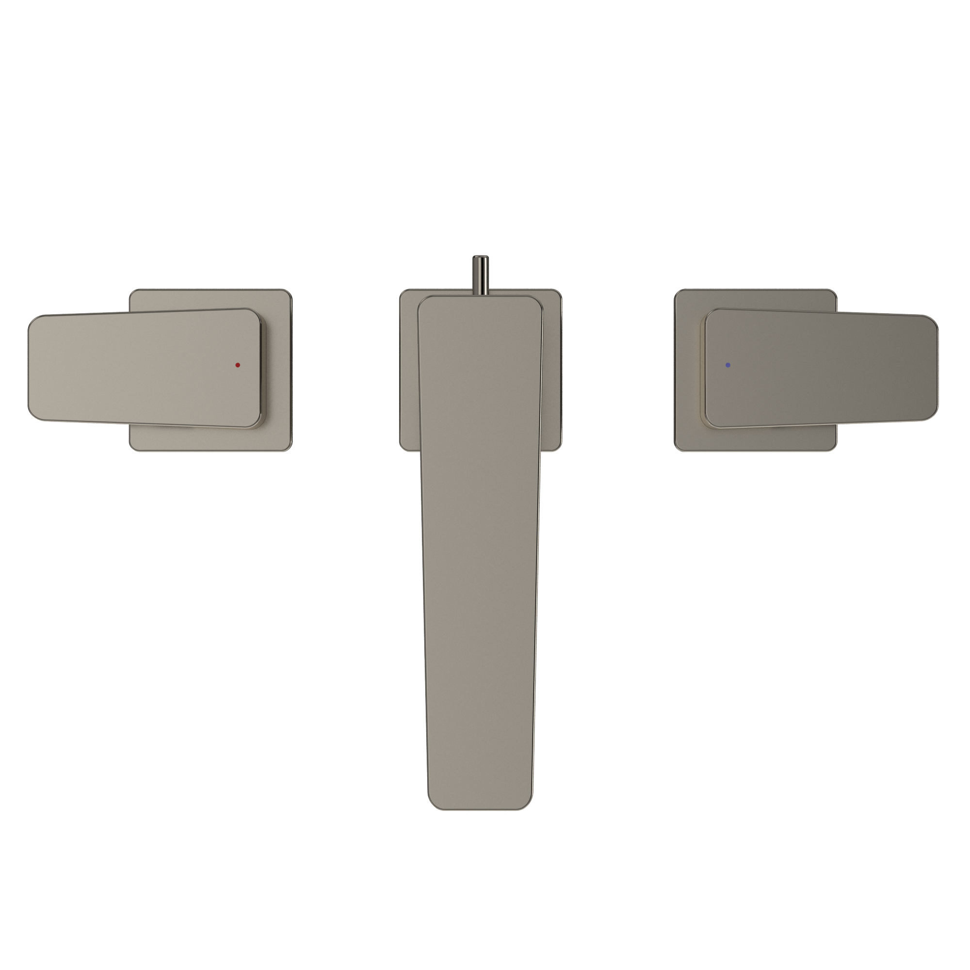 TOTO TLG07201U#PN Ge 1.2 Gpm Two Handle Widespread Bathroom Sink Faucet - Polished Nickel