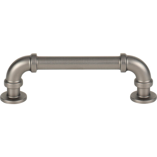 ATLAS 432-GF Steam Punk 3 3/4" Center to Center Bar Pull , Graphite