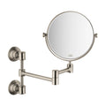 AXOR 42090820 Montreux Shaving Mirror - Brushed Nickel