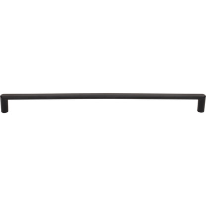 ELEMENTS 105-305MB Gibson 305 mm Center-to-Center Bar Pull - Matte Black