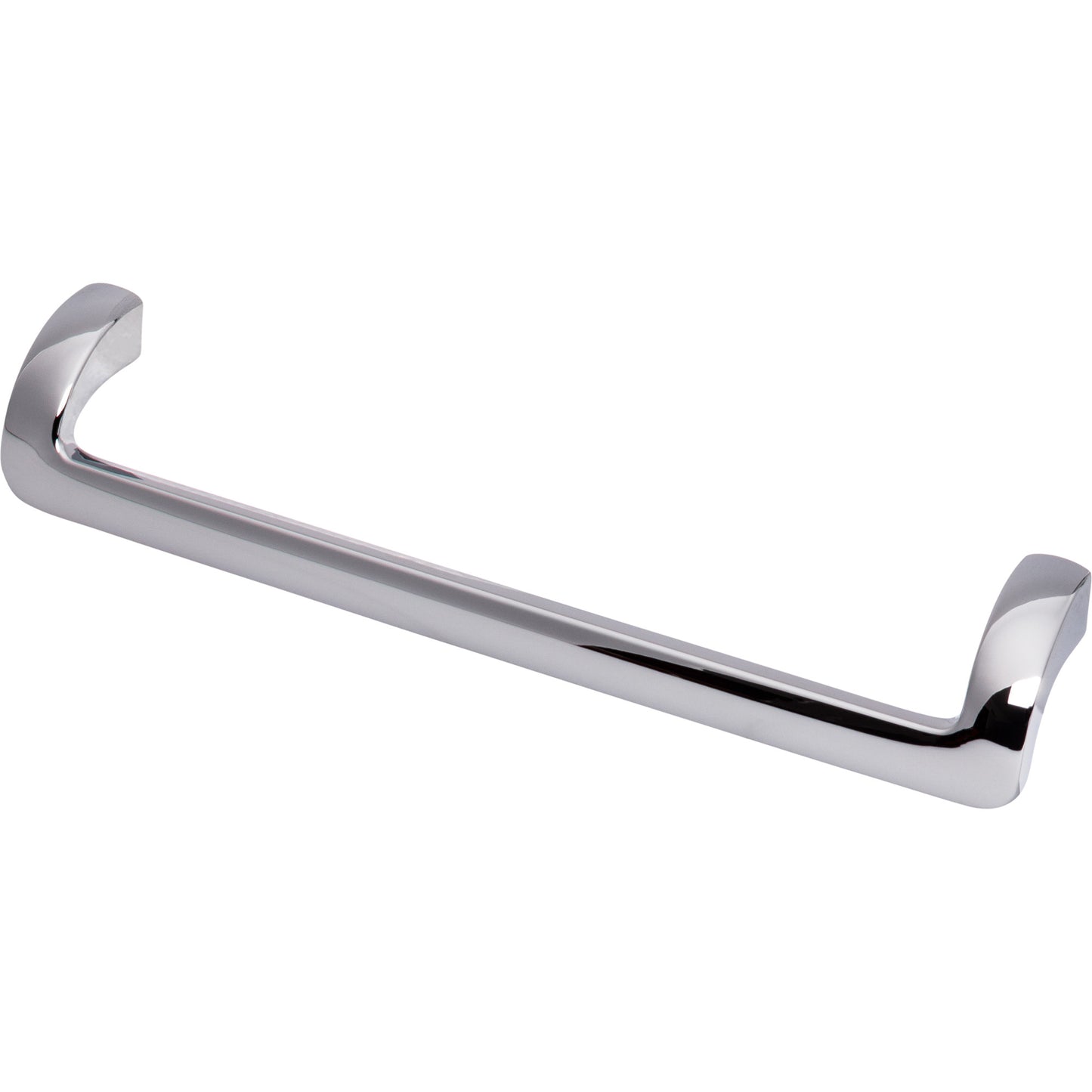 TOP KNOBS TK953PC Kentfield 7 9/16" Center to Center Drop Handle , Polished Chrome