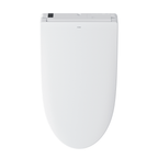 TOTO MS8551CUMFG#01 Neorest As Dual Flush 1.0 Or 0.8 Gpf Toilet With Integrated Bidet Seat And Ewater+ - Cotton White
