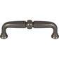 TOP KNOBS TK1021AG Henderson 3 3/4" Center to Center Bar Pull - Ash Gray