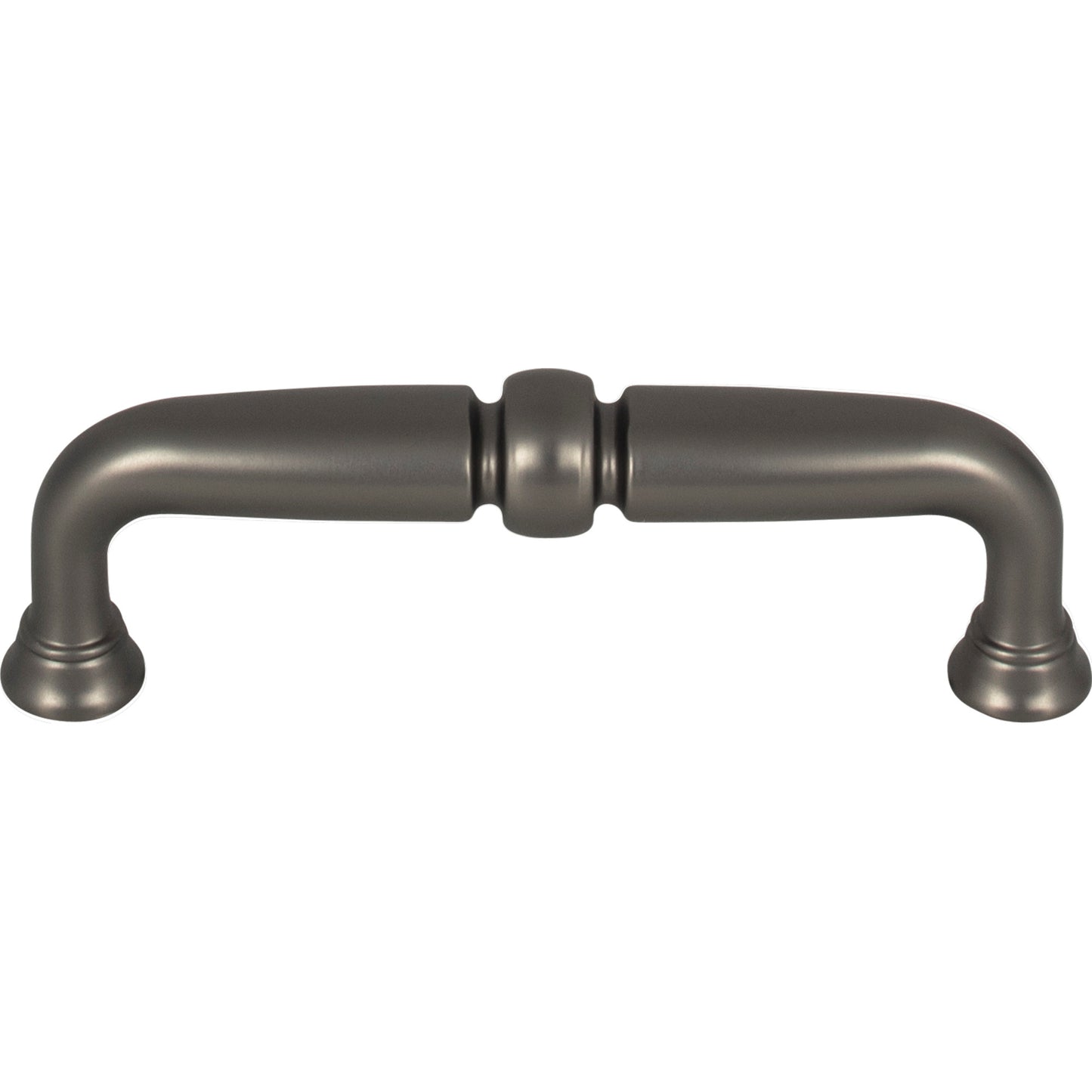 TOP KNOBS TK1021AG Henderson 3 3/4" Center to Center Bar Pull - Ash Gray