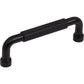 TOP KNOBS TK3262BLK Garrison 3 3/4" Center to Center Bar Pull - Flat Black