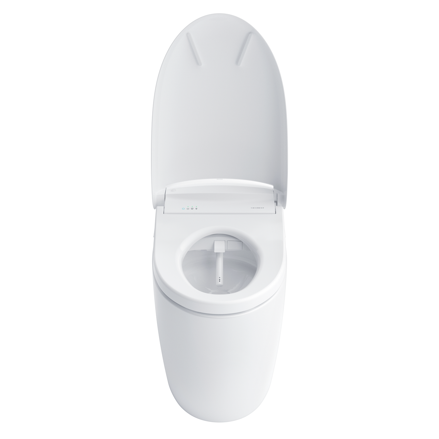 TOTO MS8341CUMFG#01 NEOREST RS Dual Flush 1.0 or 0.8 GPF Toilet with Intergeated Bidet Seat and EWATER+ , Cotton White