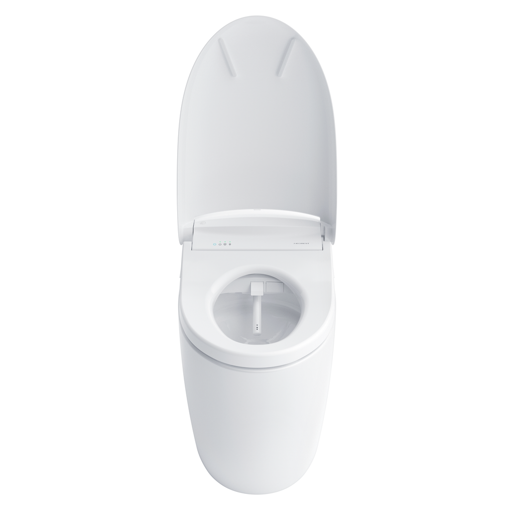 TOTO MS8341CUMFG#01 Neorest Rs Dual Flush 1.0 Or 0.8 Gpf Toilet With Integrated Bidet Seat And Ewater+ - Cotton White