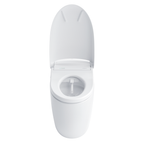 TOTO MS8341CUMFG#01 Neorest Rs Dual Flush 1.0 Or 0.8 Gpf Toilet With Integrated Bidet Seat And Ewater+ - Cotton White