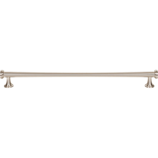 ATLAS 443-BRN Browning 12" Center to Center Bar Pull - Brushed Nickel