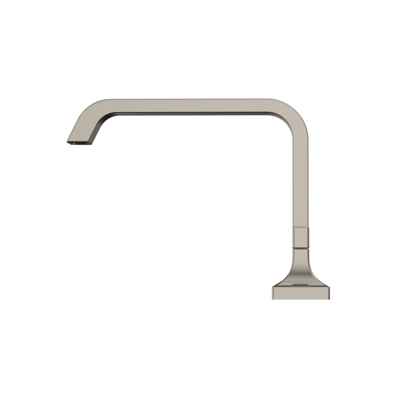 TOTO TBG08201U#PN GC Two-Handle Deck-Mount Roman Tub Filler Trim , Polished Nickel