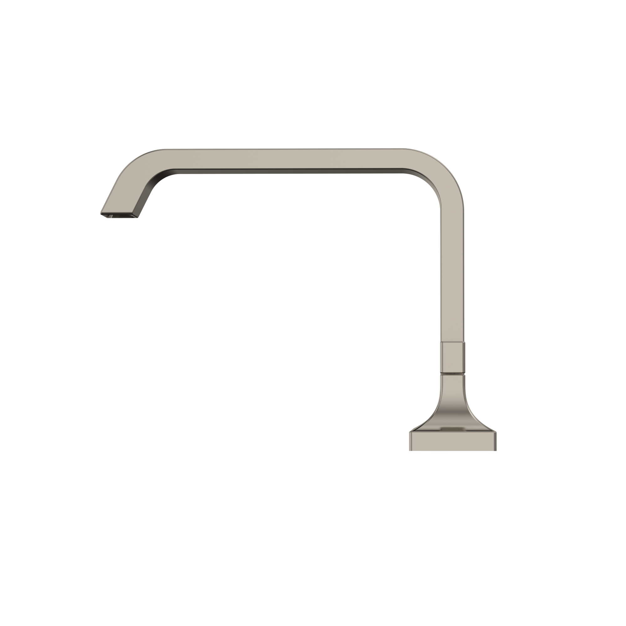 TOTO TBG08201U#PN Gc Two-Handle Deck-Mount Roman Tub Filler Trim - Polished Nickel