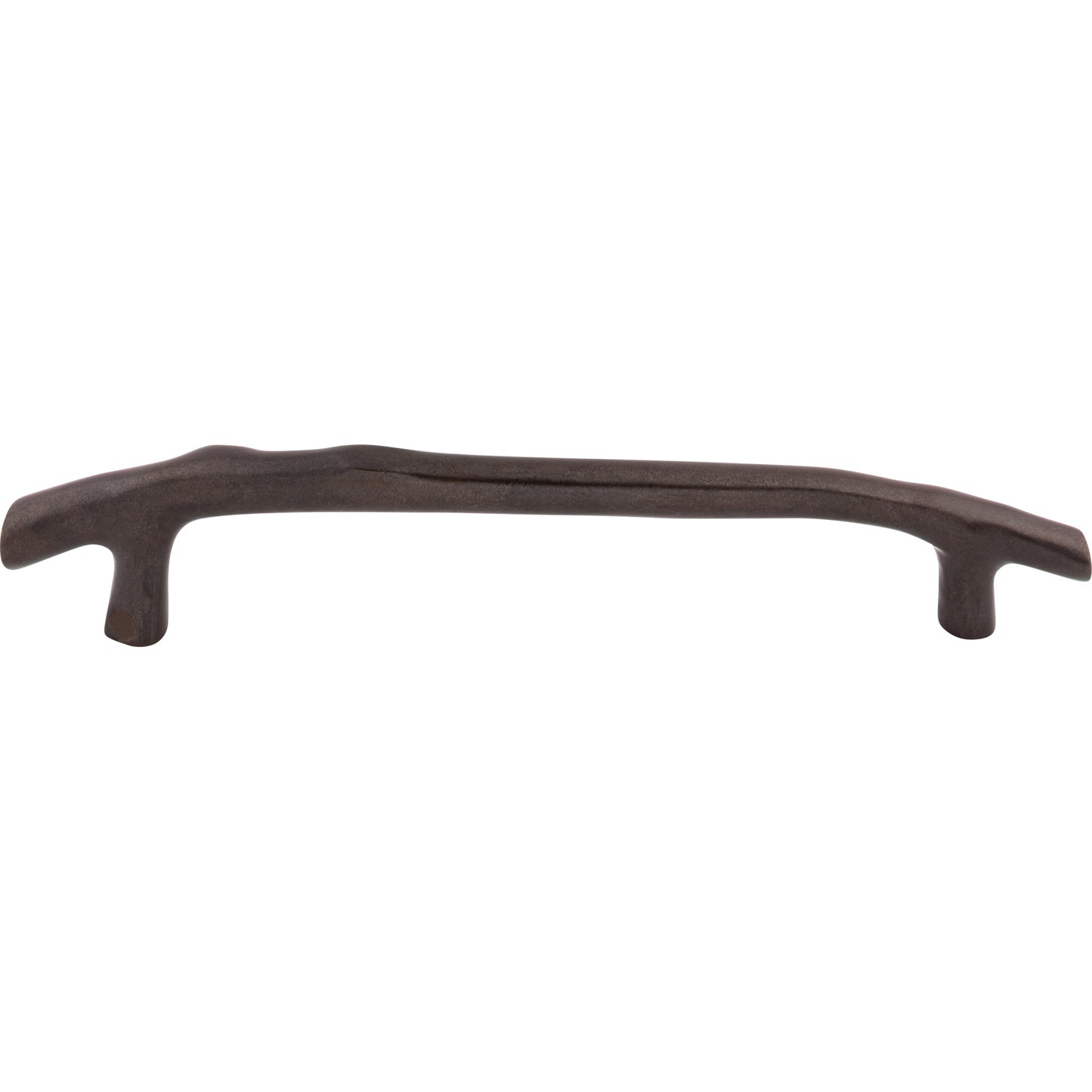 TOP KNOBS M1357 Aspen Twig 12" Center to Center Appliance Pull - Medium Bronze